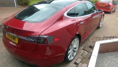 Tesla Ceramic Coating
