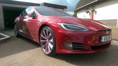 Tesla Ceramic Coating