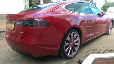 Tesla Ceramic Coating