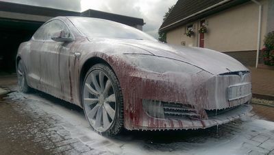 Tesla Ceramic Coating