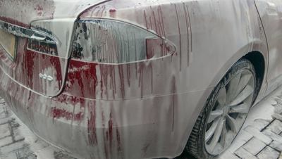 Tesla Ceramic Coating