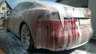 Tesla Ceramic Coating