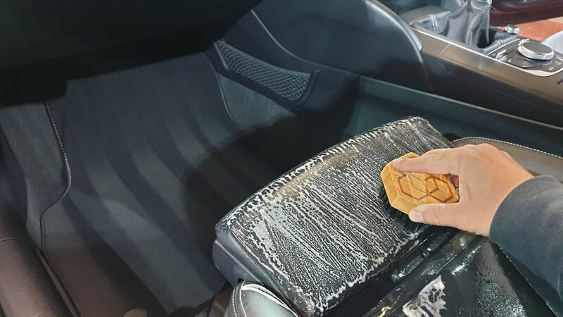 Leather Clean and Condition