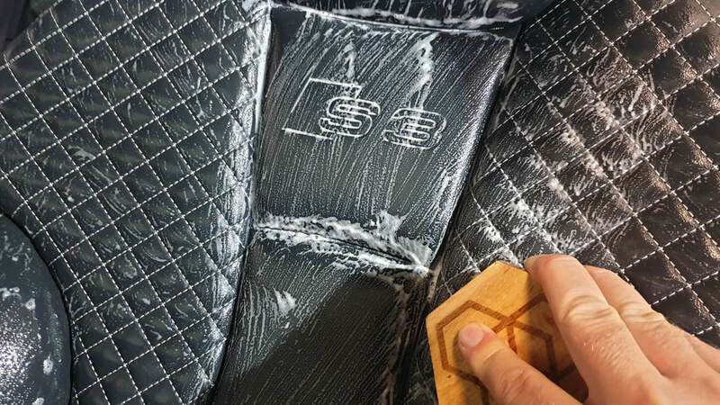 Leather Clean and Condition