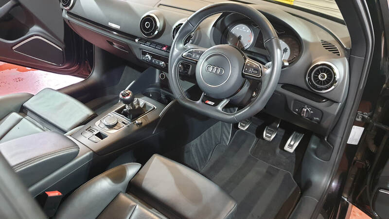 Leather Clean and Condition