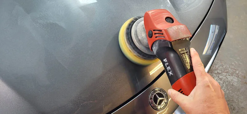Machine Polishing Dumbarton - Paint Correction Dumbarton - Two Stage Machine Polish Dumbarton