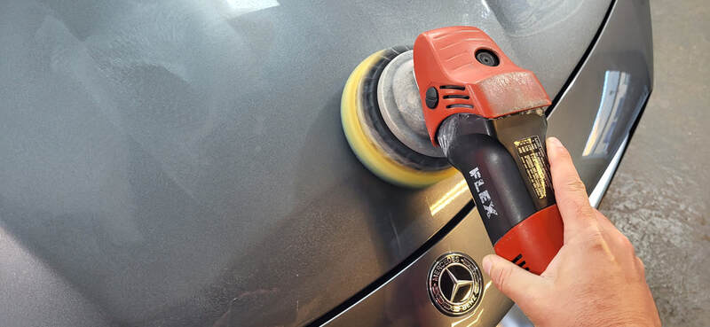 Machine Polishing Troon - Paint Correction Troon