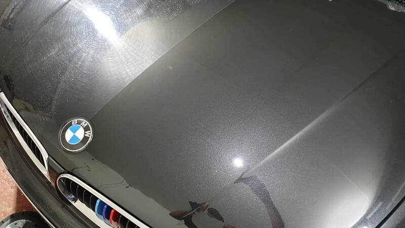 Car Paint Correction Glasgow
