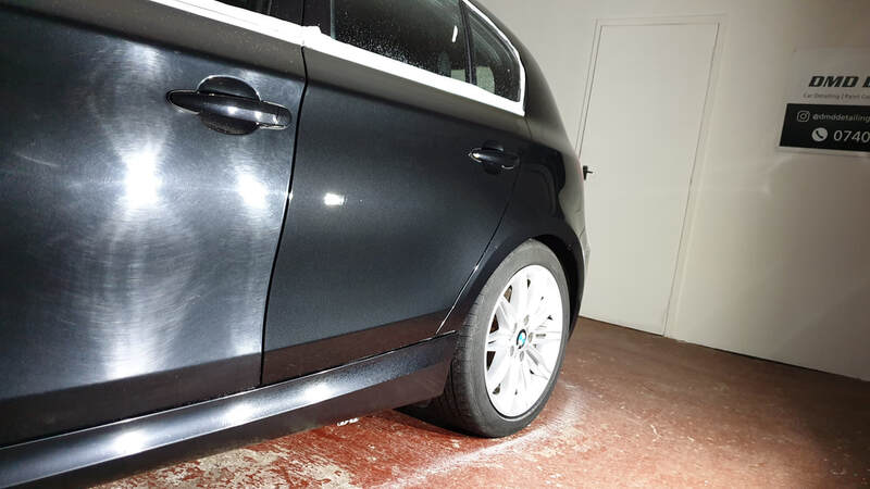Car Paint Correction Paisley