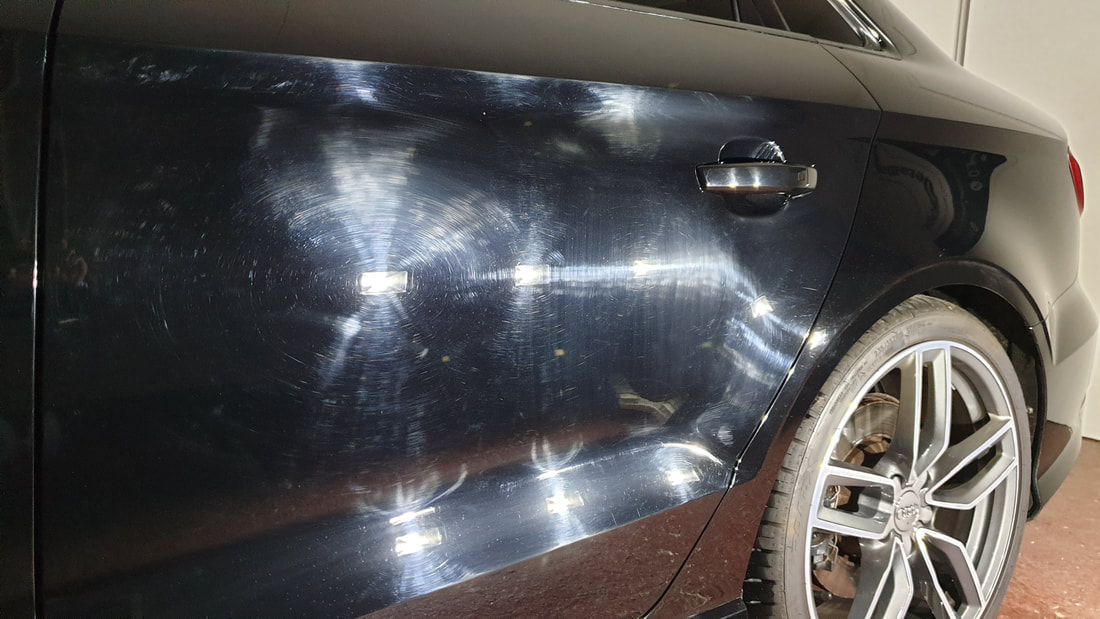 Car Paint Correction Glasgow
