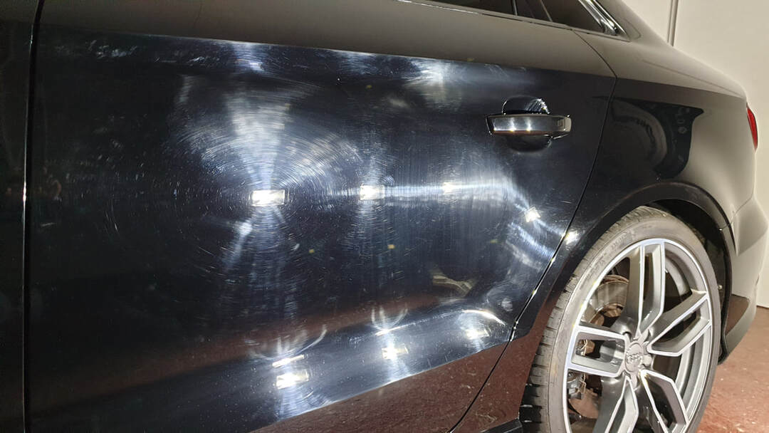 Car Paint Correction Glasgow