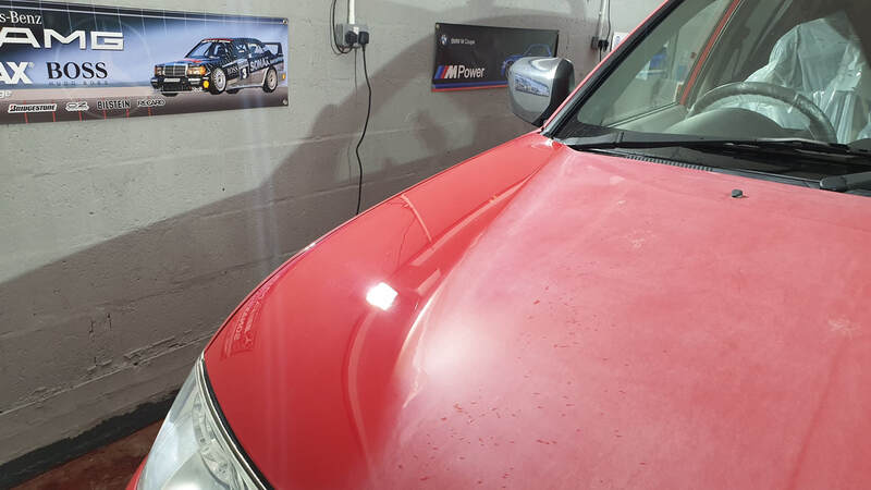 Car Detailing & Paint Correction Kilmarnock