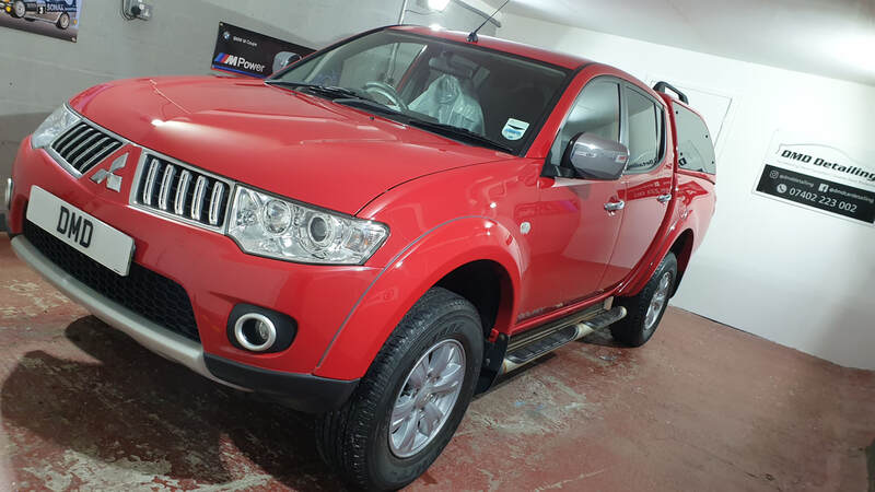 Car Detailing & Paint Correction Greenock