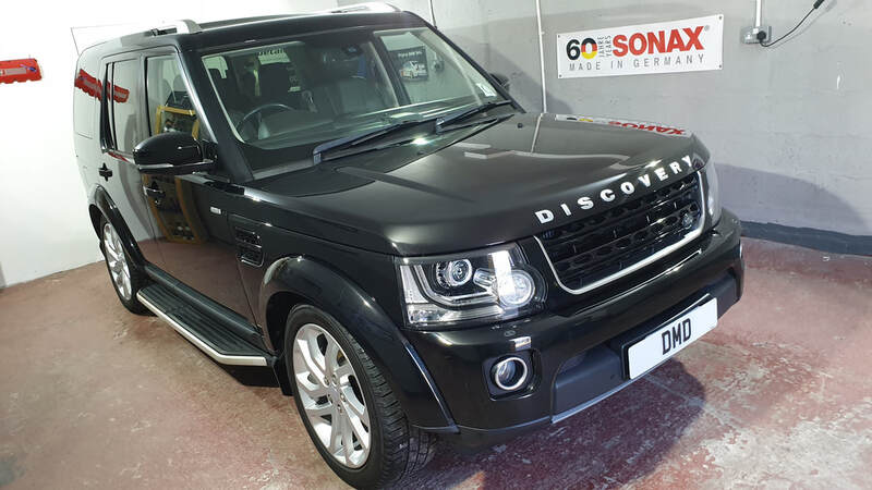 Car Paint Correction