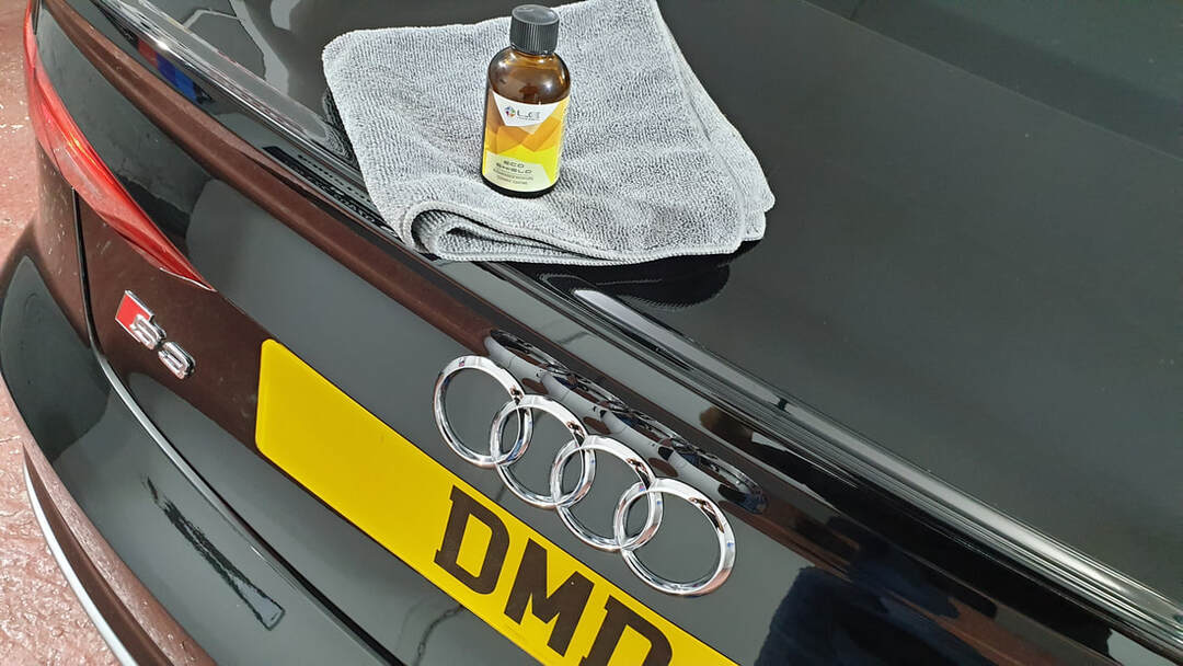 Major Paint Correction Detail - Audi S3
