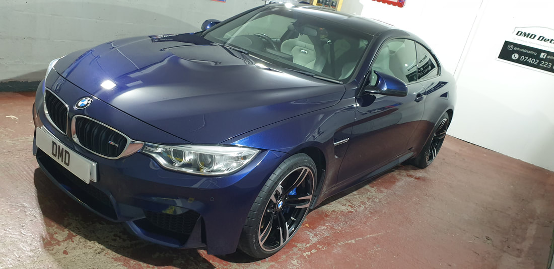 Major Paint Correction Detail - BMW M4