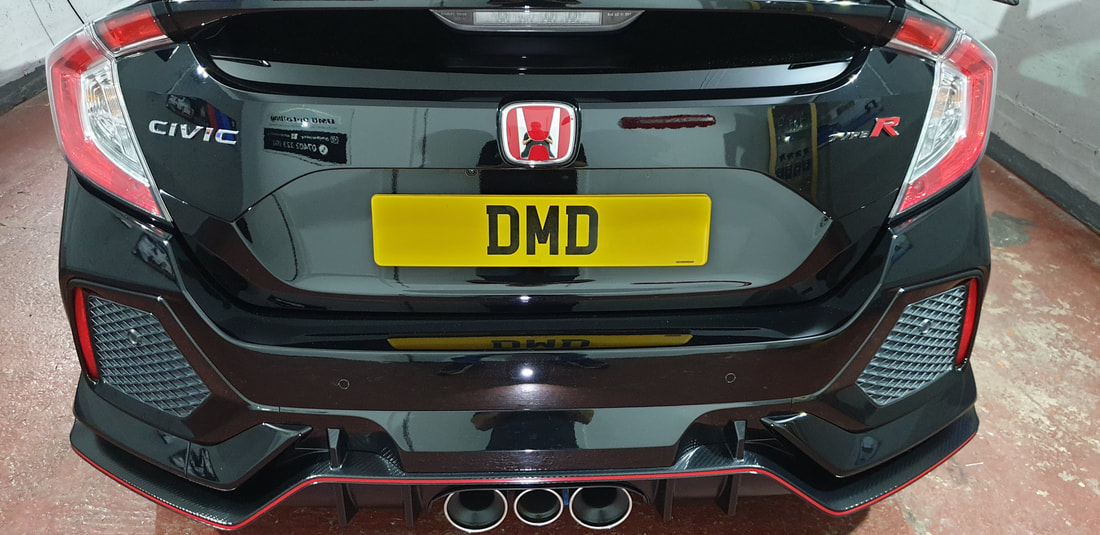 Major Paint Correction - Honda Civic Type R FK8