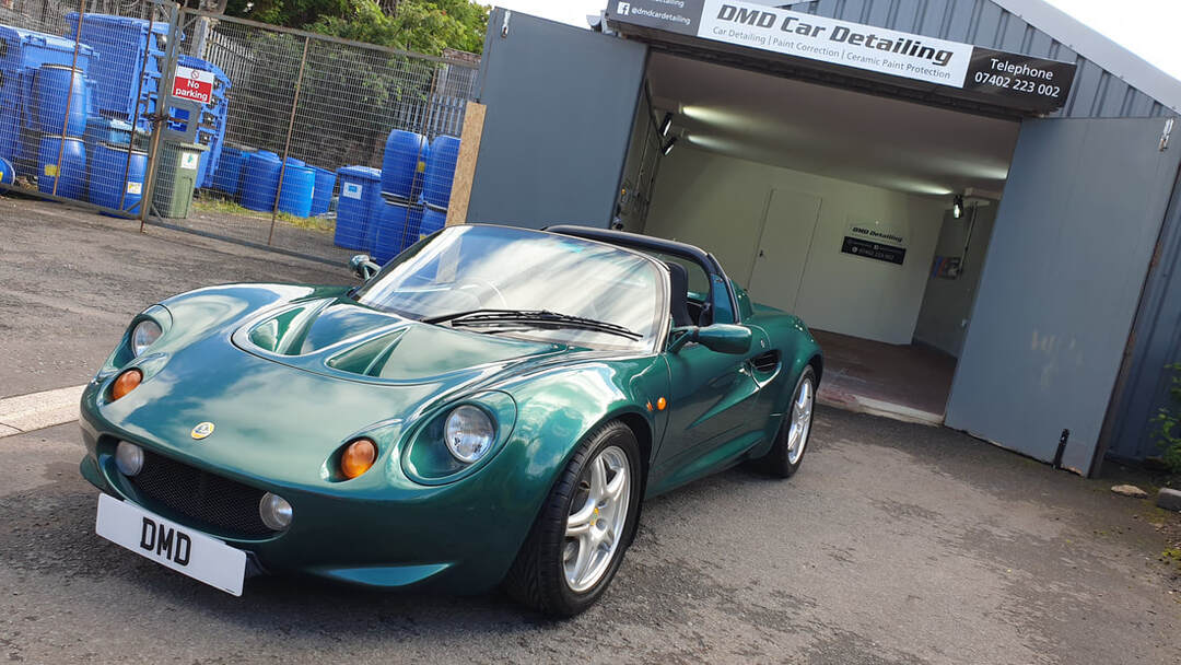 Major Paint Correction Detail - Lotus Elise