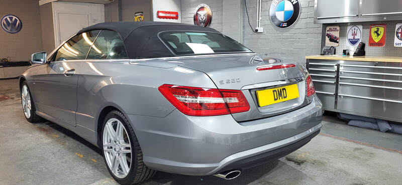 Paint Correction Glasgow