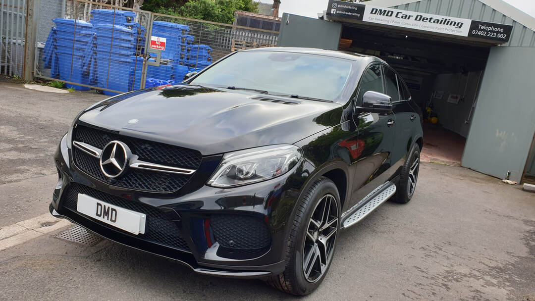 Paint Correction - Mercedes GLE