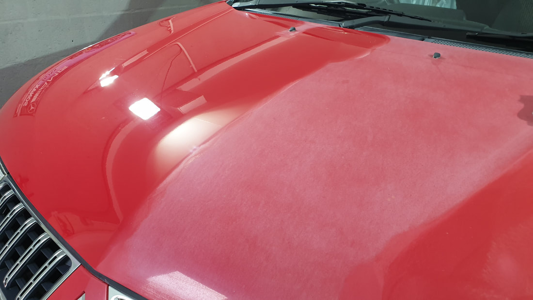 Major Paint Correction Detail - Mitsubishi L200