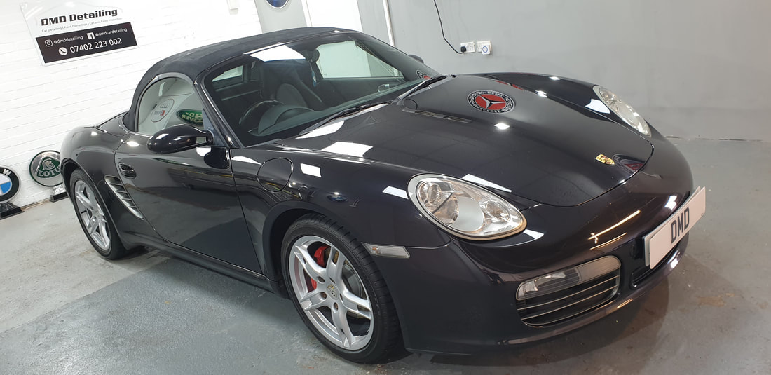 Major Paint Correction Detail - Porsche Boxster S
