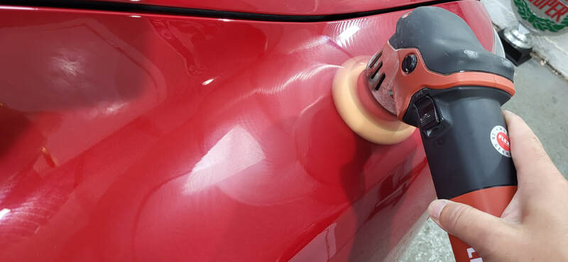 Paint Correction Paisley | Paint Correction Glasgow