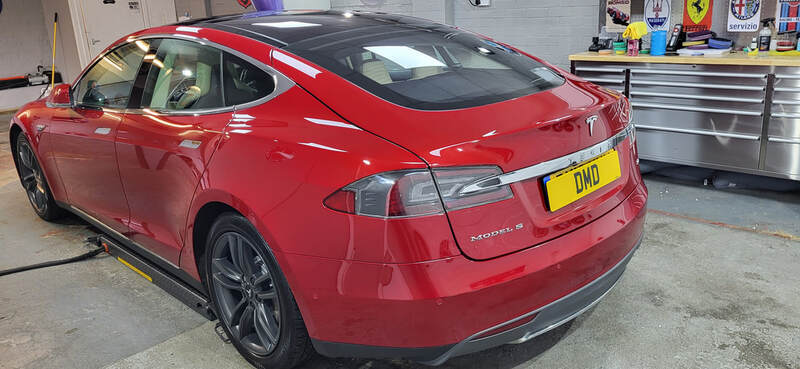 Tesla Ceramic Coating Paisley | Tesla Ceramic Coating Glasgow