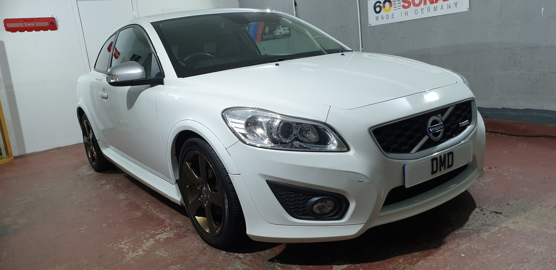 Major Paint Correction - Volvo c30 R-Design