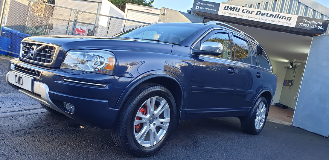 Major Paint Correction Detail - Volvo XC-90