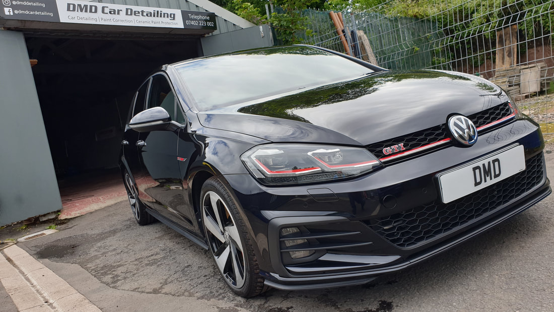 Major Paint Correction Detail - Volkswagen Golf GTi