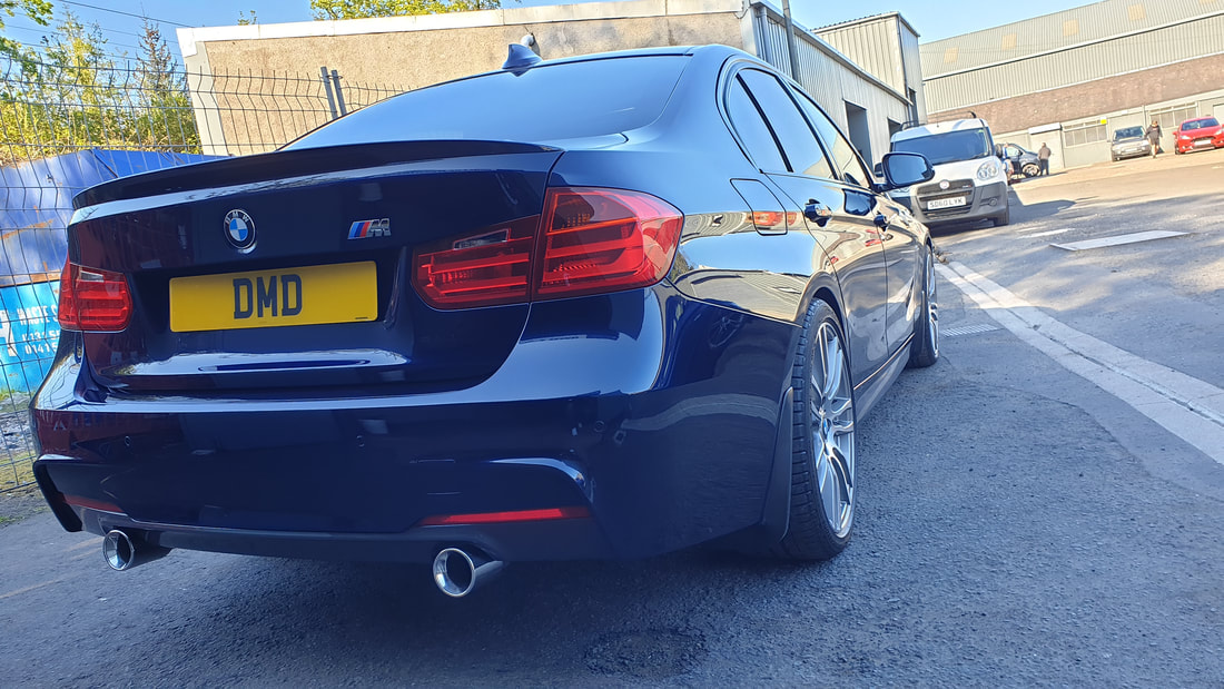 Major Paint Correction detail - BMW 335d