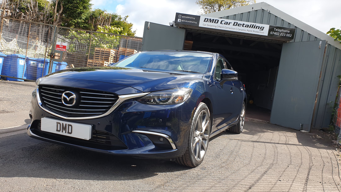 Major Paint Correction Detail - Mazda 6