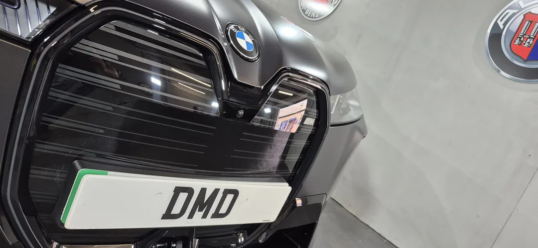BMW iX M70 after matte ceramic coating
