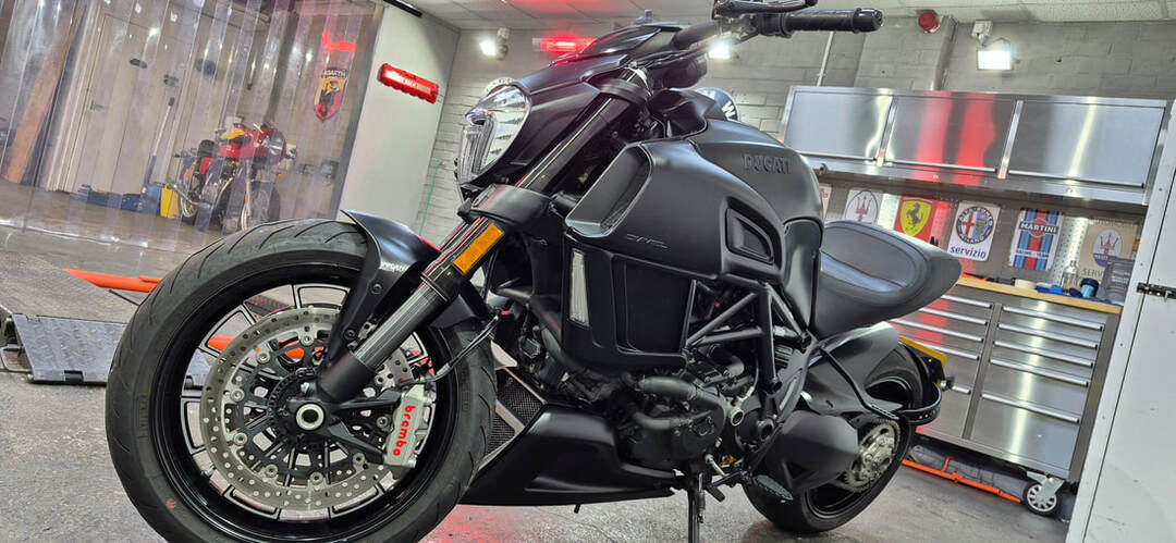 Motorbike Detailing Paisley