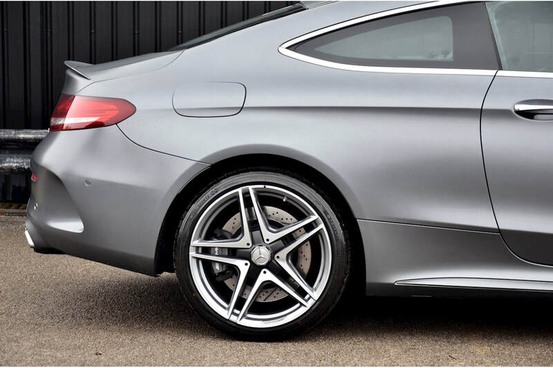 Matte Paint Protection Detail