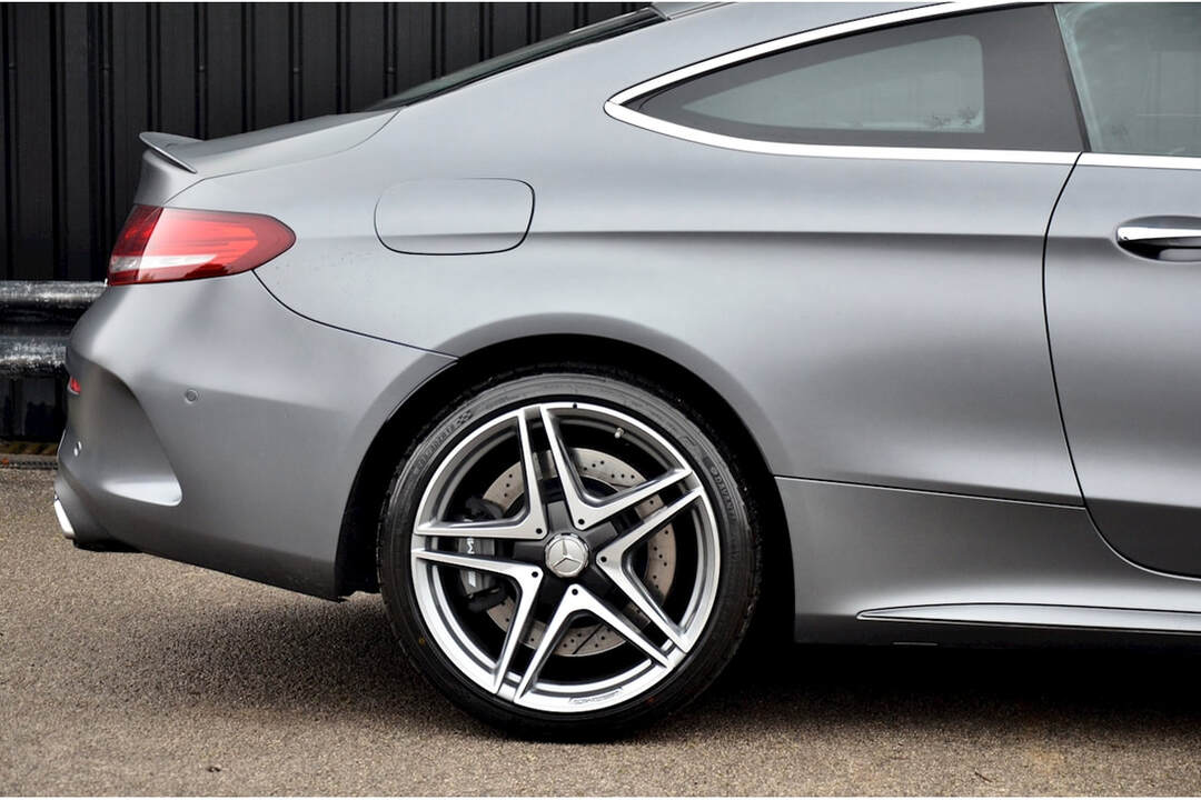 Matte Paint Protection Paisley