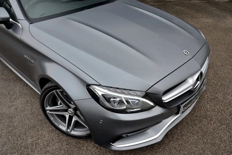 Matte Paint Protection Detail