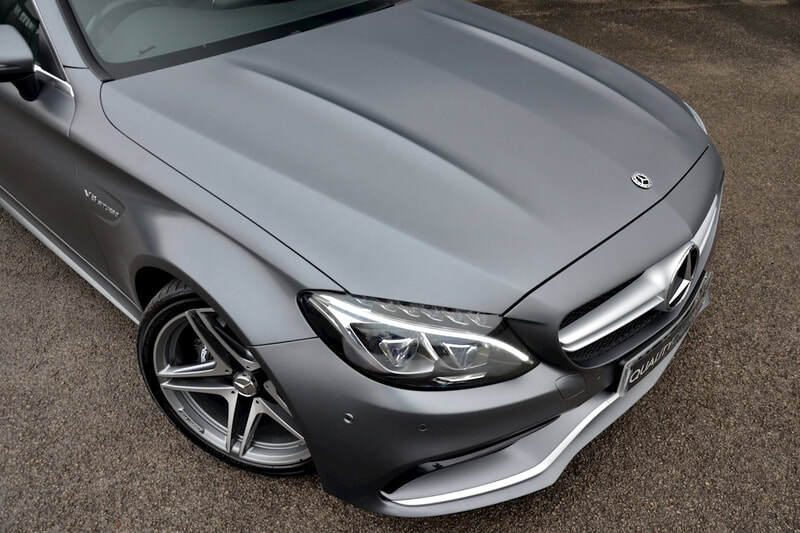 Matte Paint Protection Detail