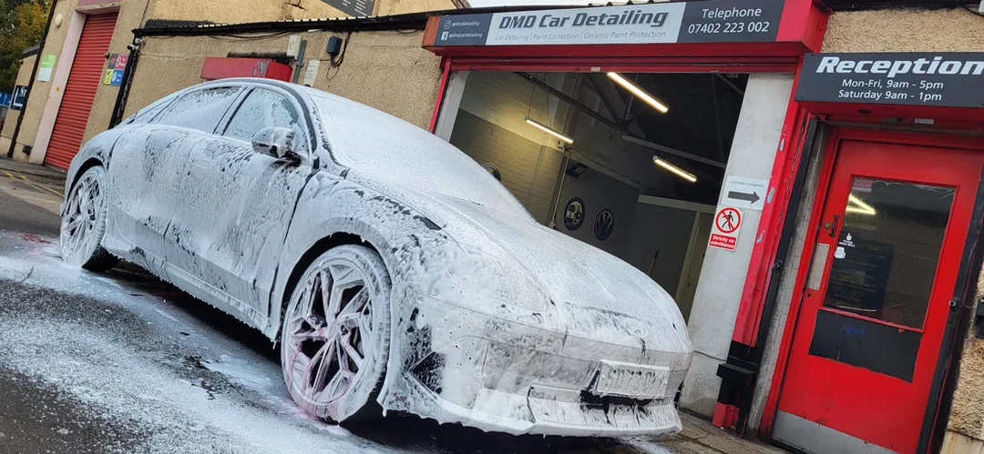 Matte Paint Protection Detail