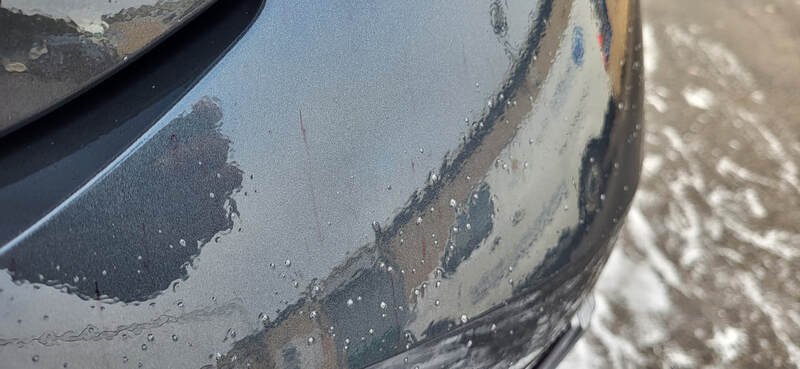 Matte Paint Protection Detail