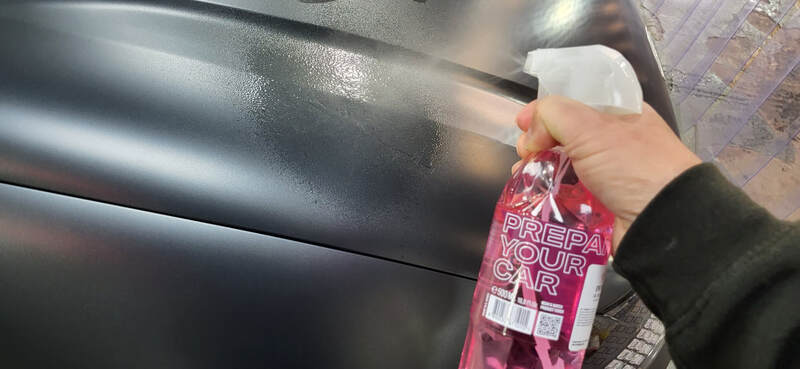 Matte Paint Protection Detail