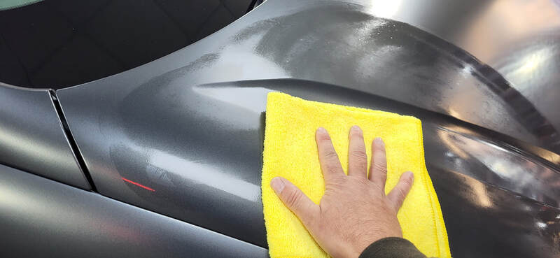 Matte Paint Protection Detail