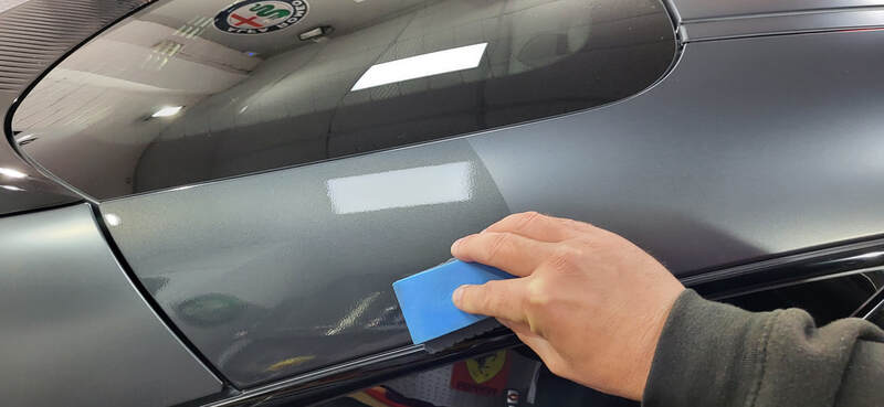Matte Paint Protection Detail