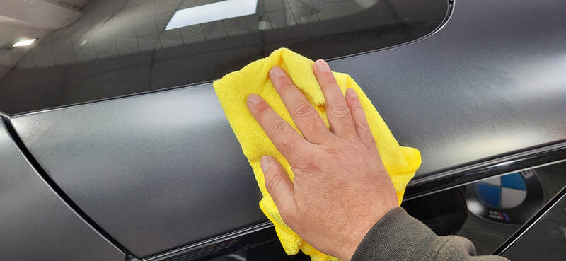 Matte Paint Protection Detail