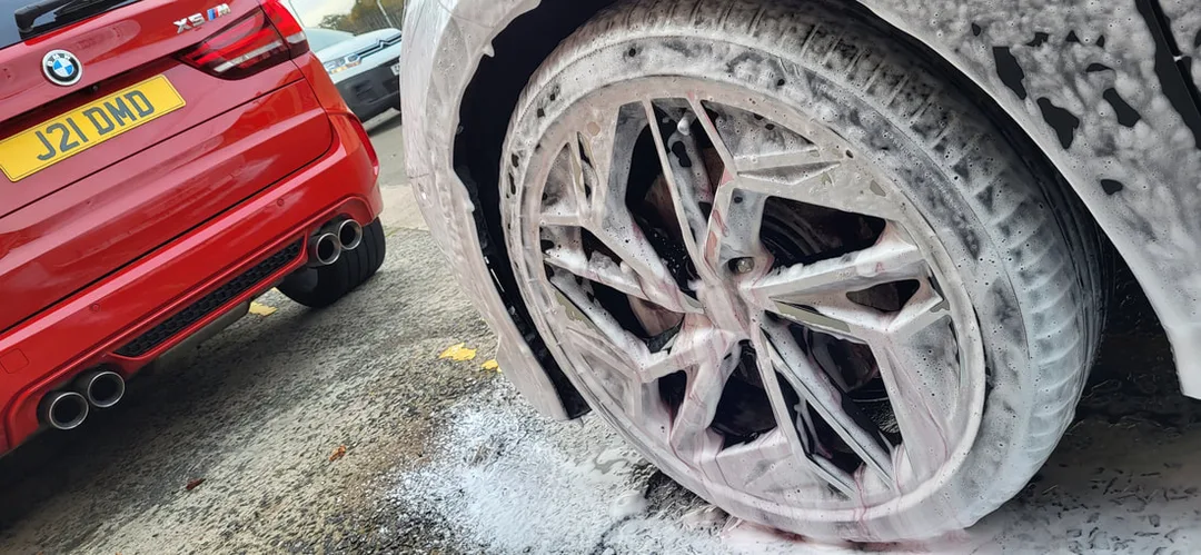 Matte Paint Protection Detail