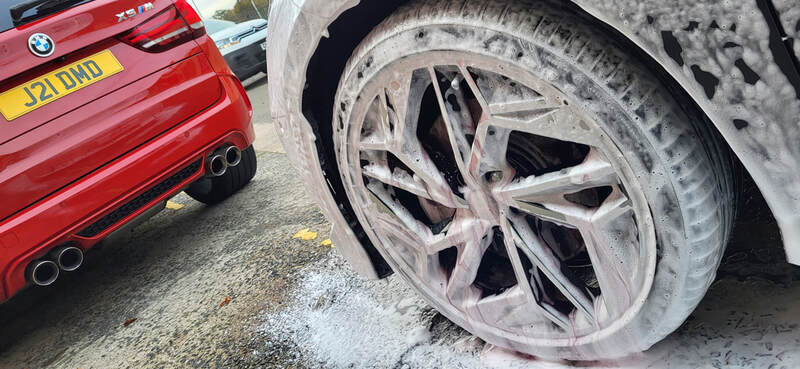 Matte Paint Protection Detail