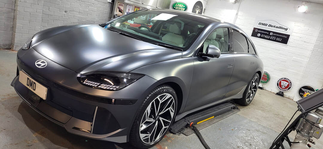 Matte Paint Protection - Car Detailing Paisley - Car Detailing Glasgow