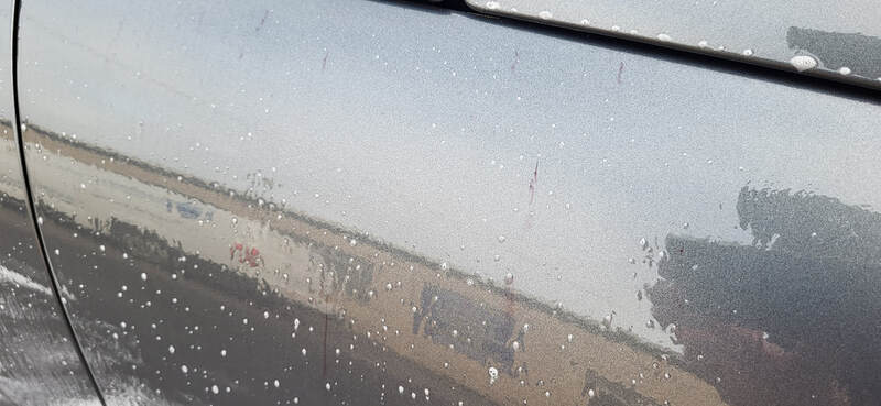 Matte Paint Protection Detail