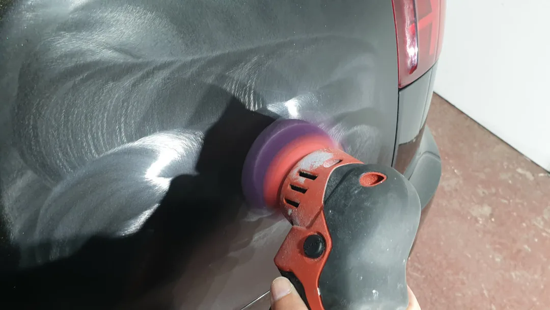 Car Paint Correction Paisley